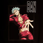 Image produit Seven Deadly Sins - Pull Ban pour femmes noir