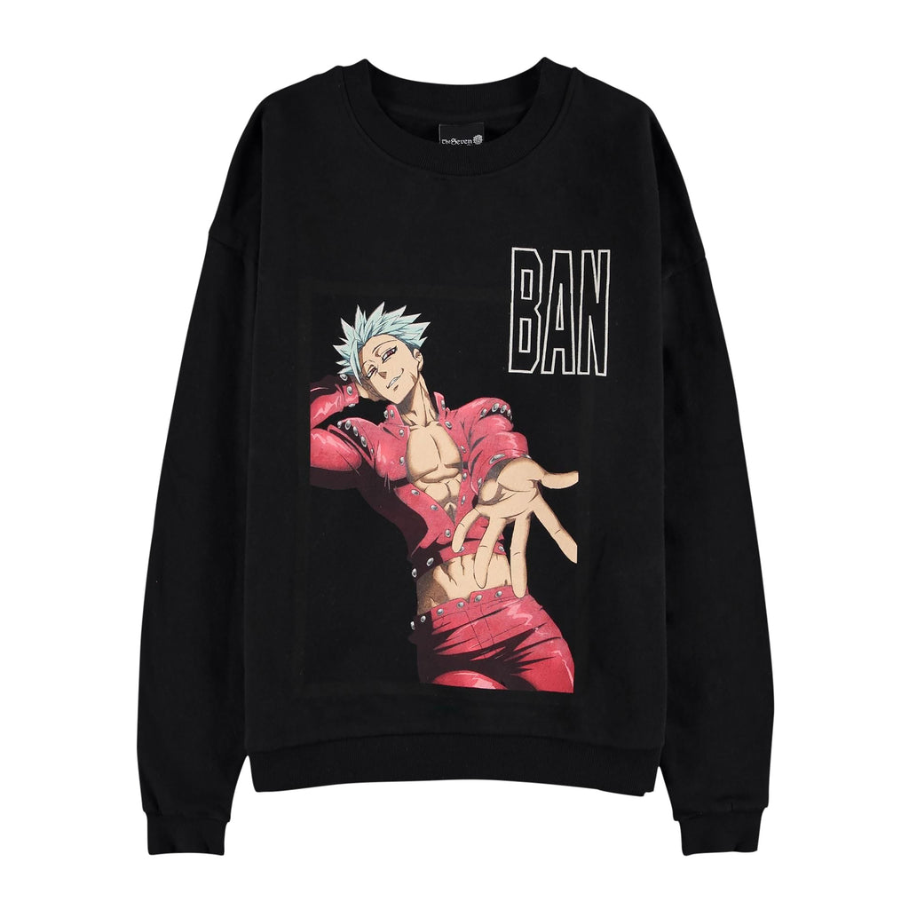 Image produit Seven Deadly Sins - Pull Ban pour femmes noir