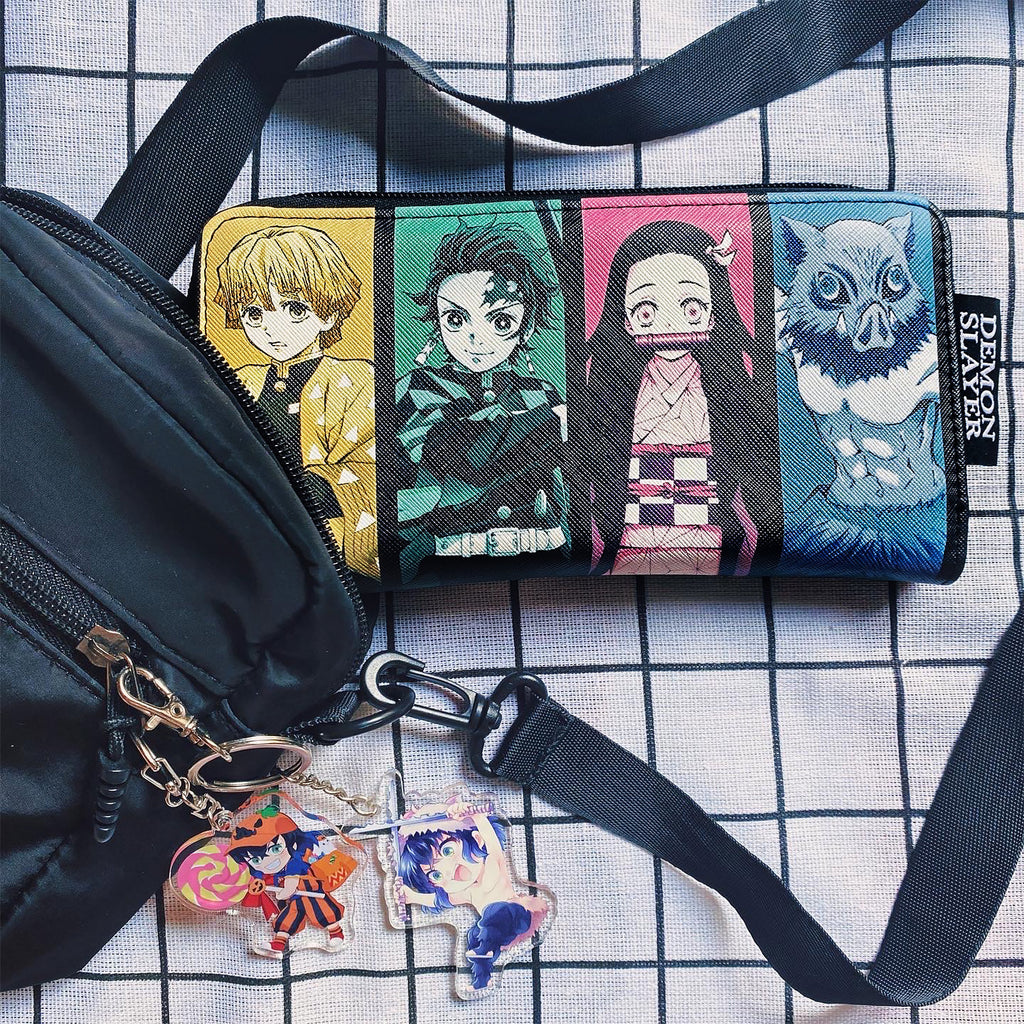 Image produit Demon Slayer - Portefeuille Crew