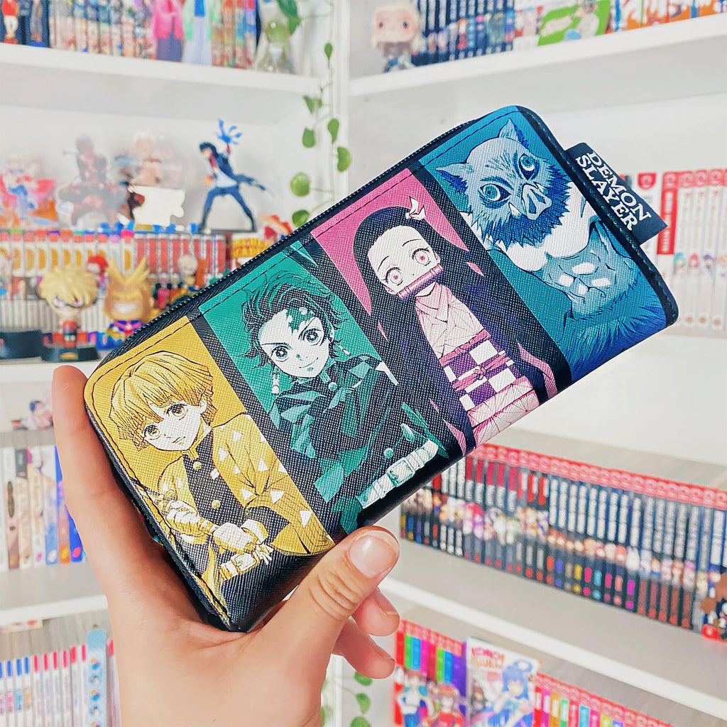 Image produit Demon Slayer - Portefeuille Crew