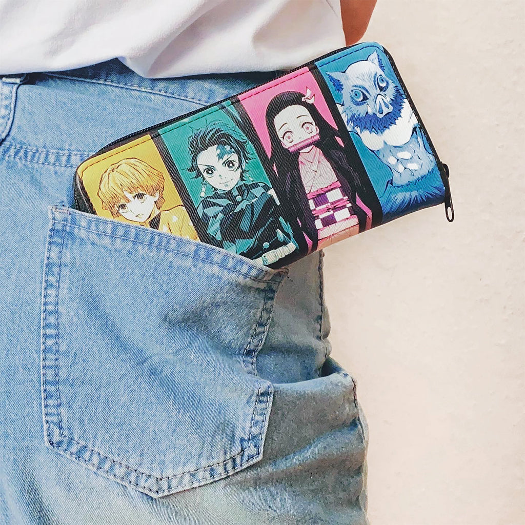 Image produit Demon Slayer - Portefeuille Crew