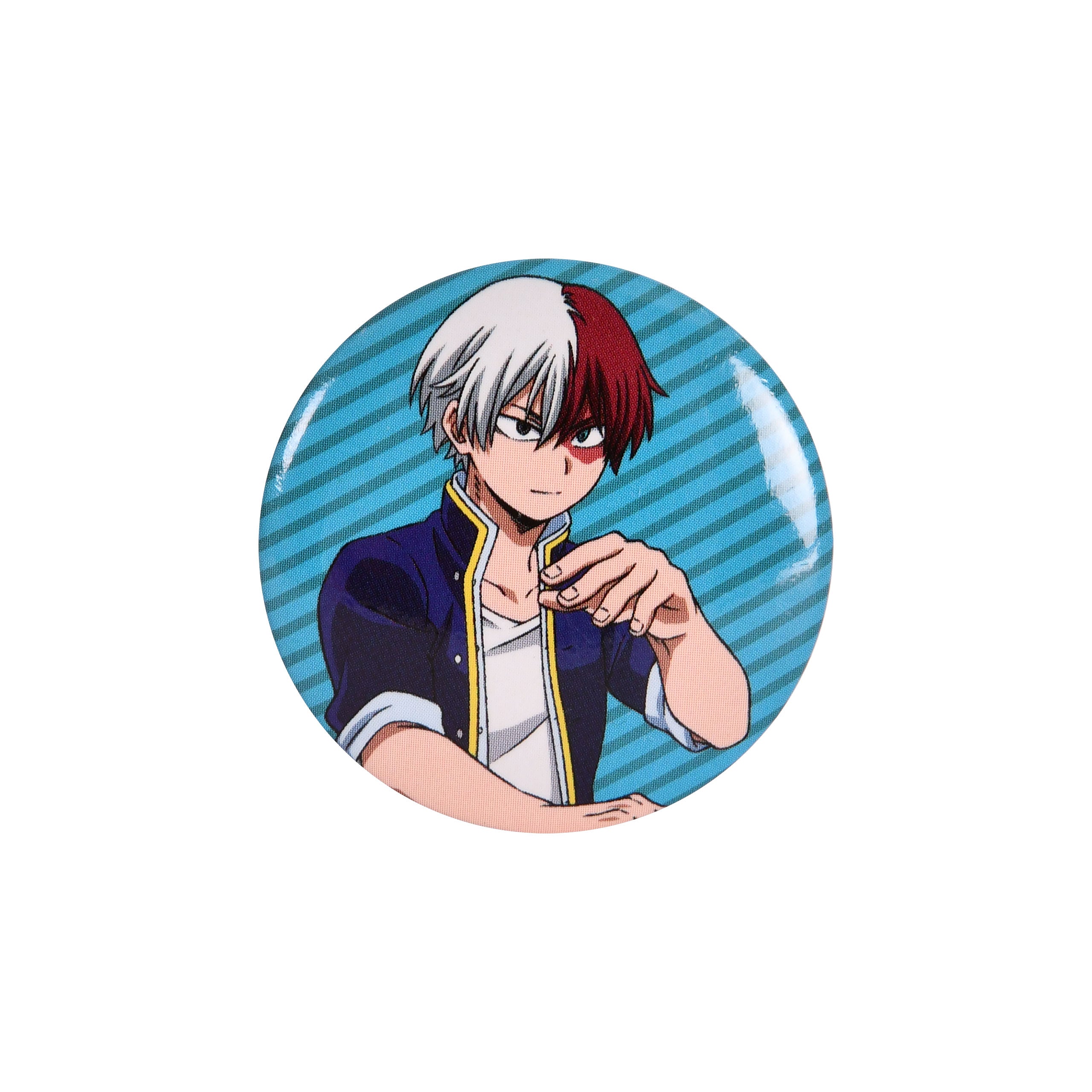 Productafbeelding My Hero Academia - Todoroki Button