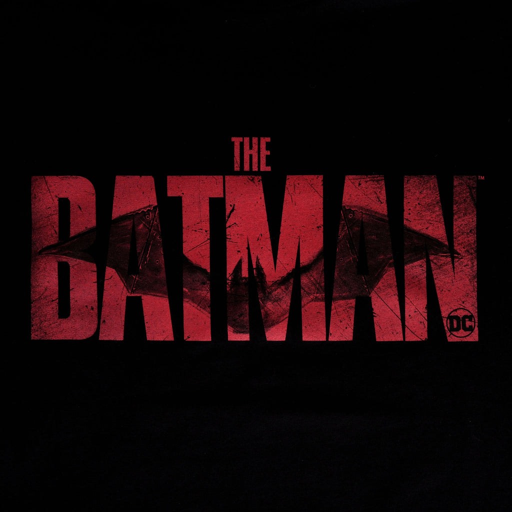 Productafbeelding Het Batman Logo T-Shirt Zwart