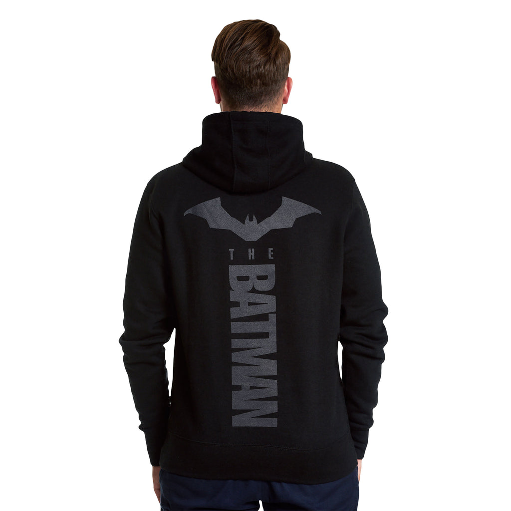 Product image The Batman Logo Hoodie Black