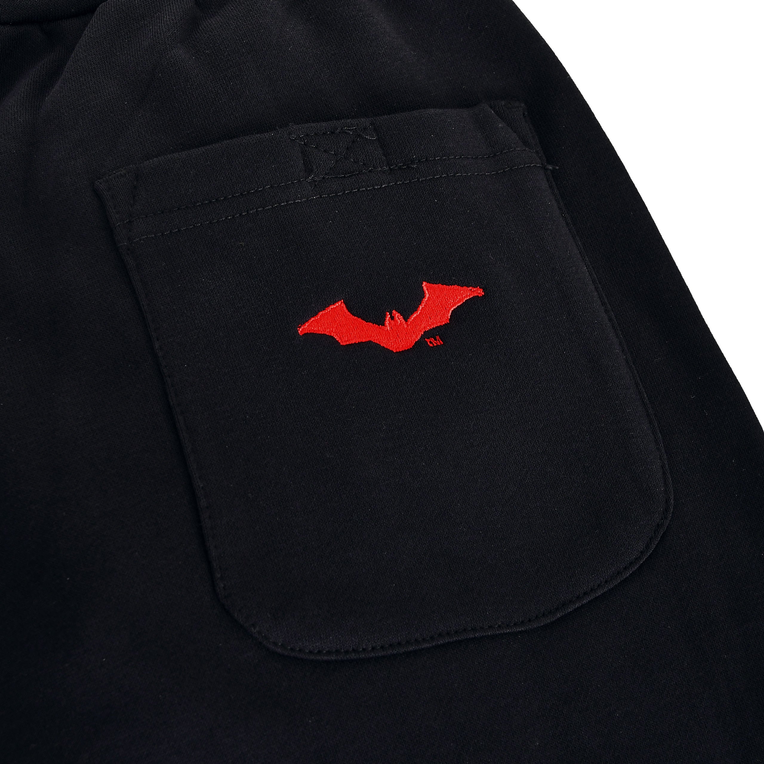 Produktbild The Batman Logo Sweathose schwarz