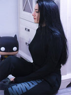 Produktbild The Batman Logo Sweathose schwarz