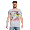 Productafbeelding Star Wars - Luke Anime T-shirt grijs