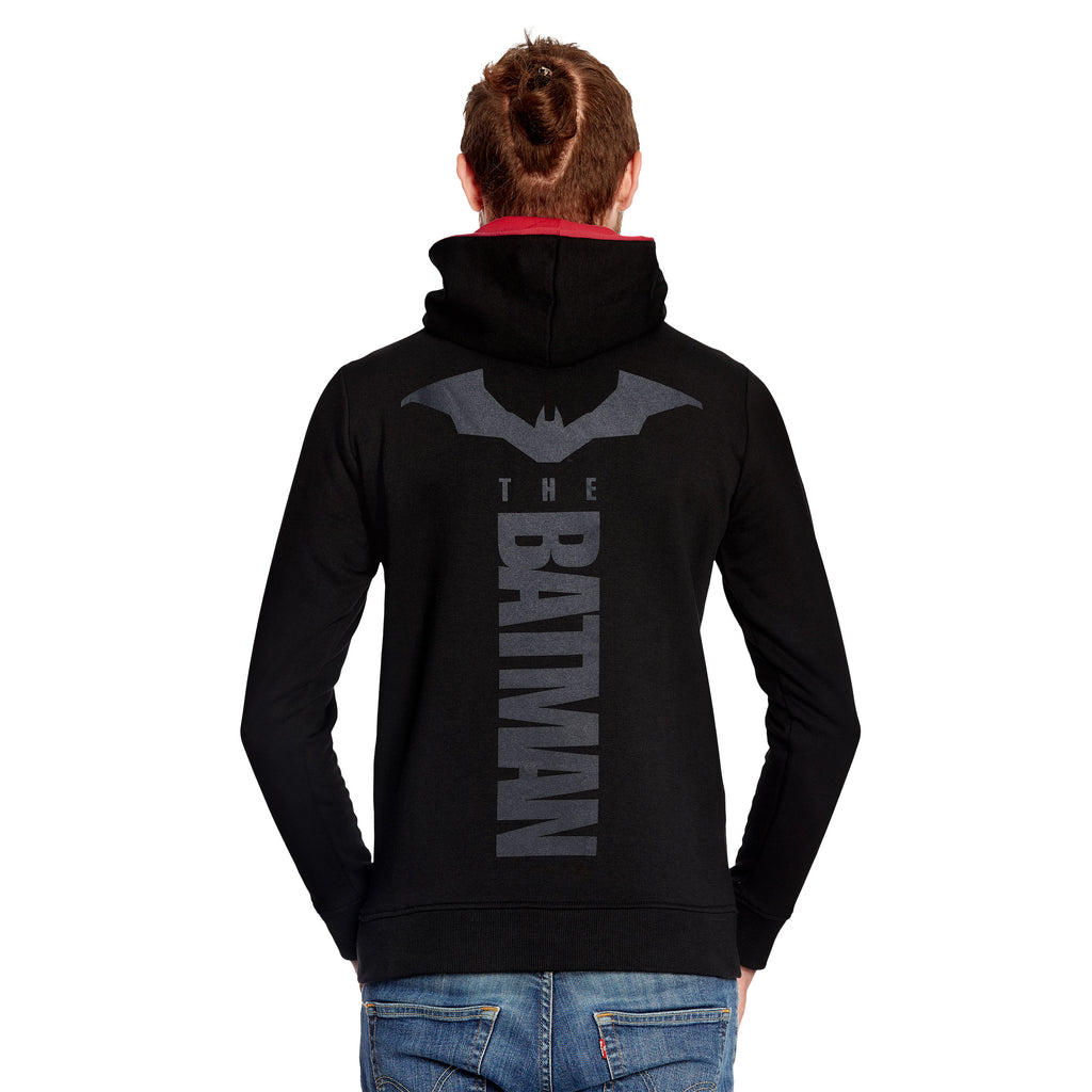 Image produit Le sweat à capuche Batman Logo noir-rouge