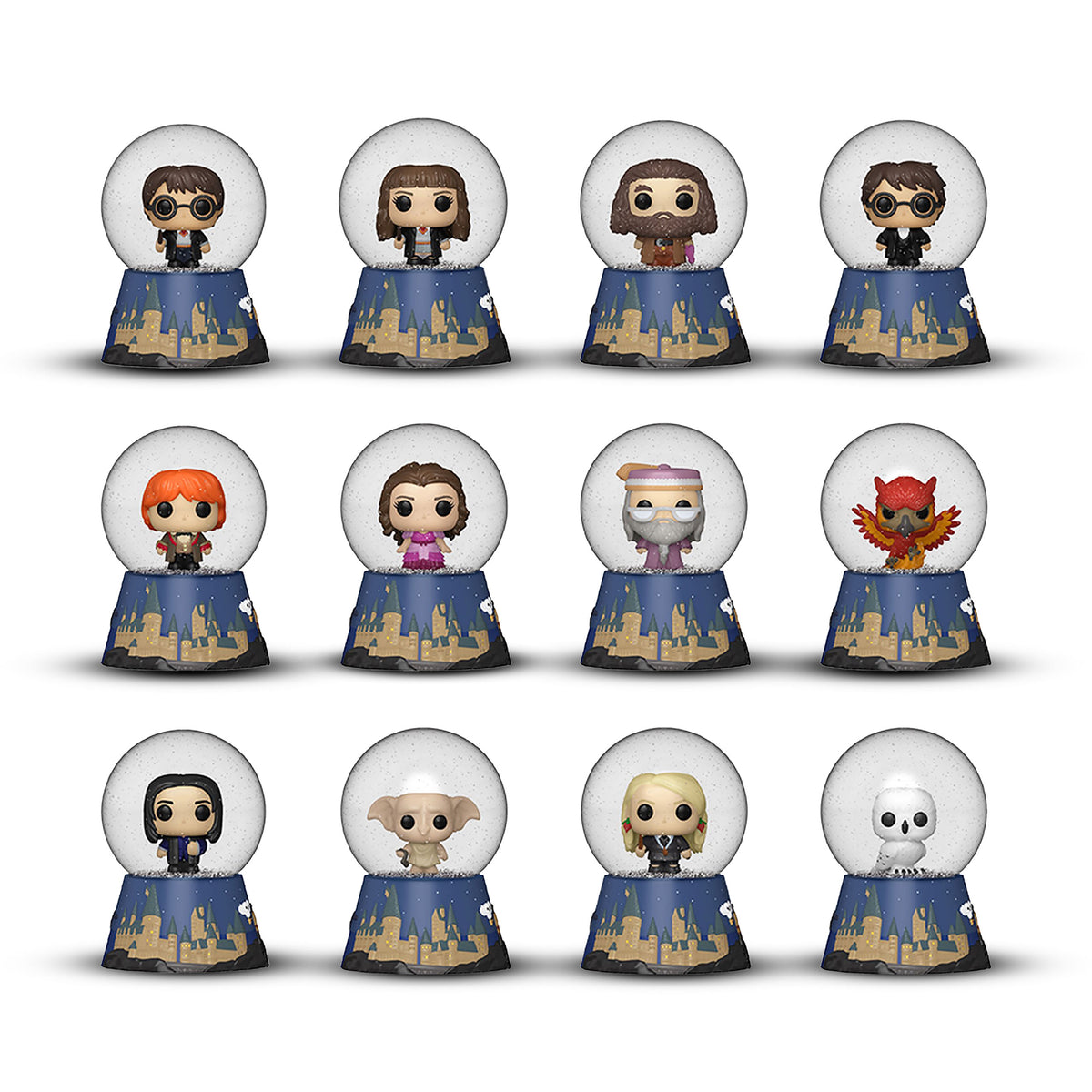 Produktbild Harry Potter Mystery Minis Schneekugel