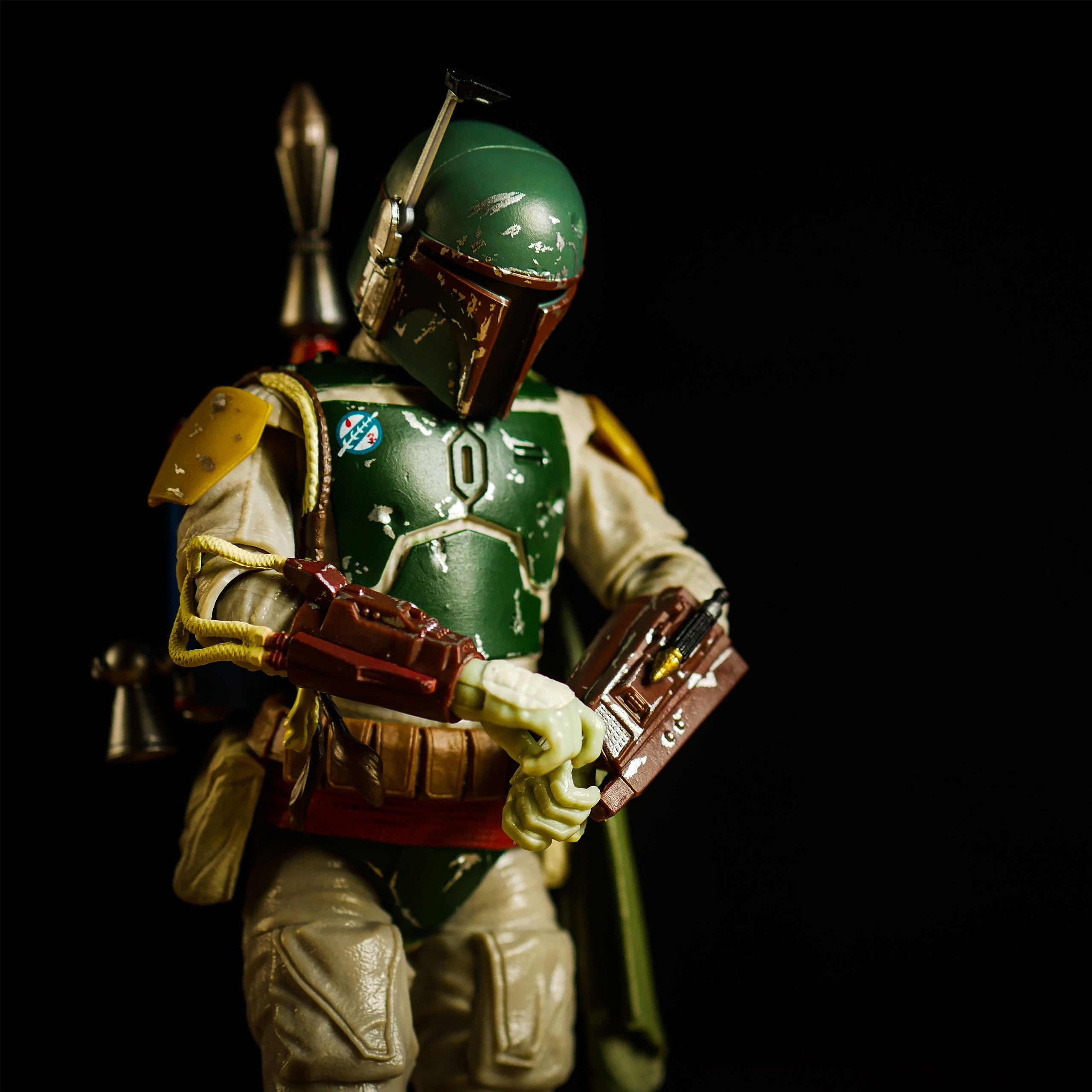 Productafbeelding Star Wars - Boba Fett Deluxe Actiefiguur 15,3 cm