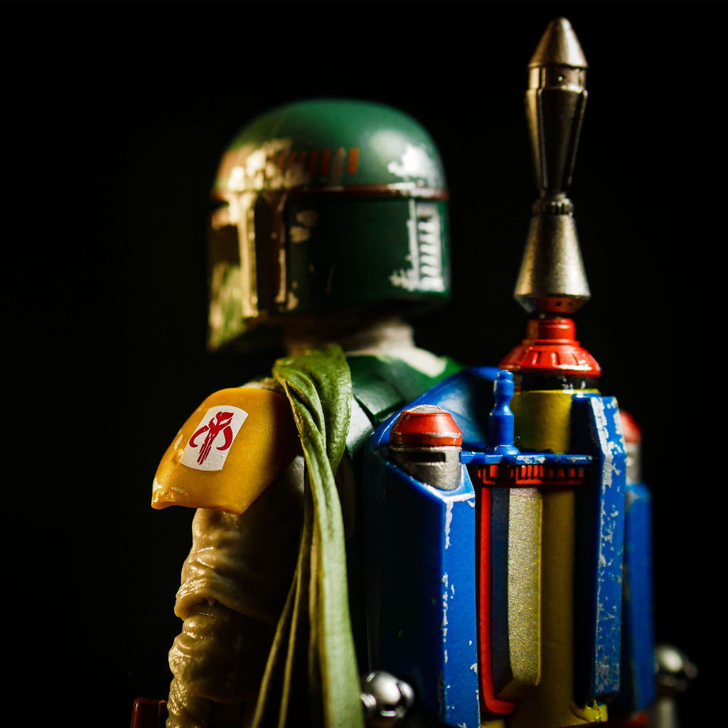 Productafbeelding Star Wars - Boba Fett Deluxe Actiefiguur 15,3 cm