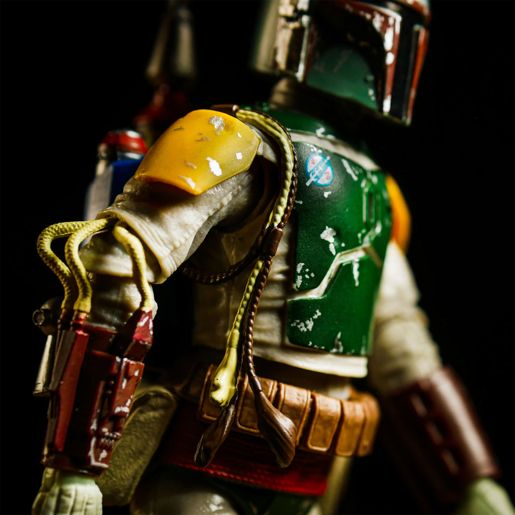 Productafbeelding Star Wars - Boba Fett Deluxe Actiefiguur 15,3 cm