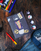 Image produit Retour vers le Futur - Ensemble d'écriture cassette VHS 6 pièces