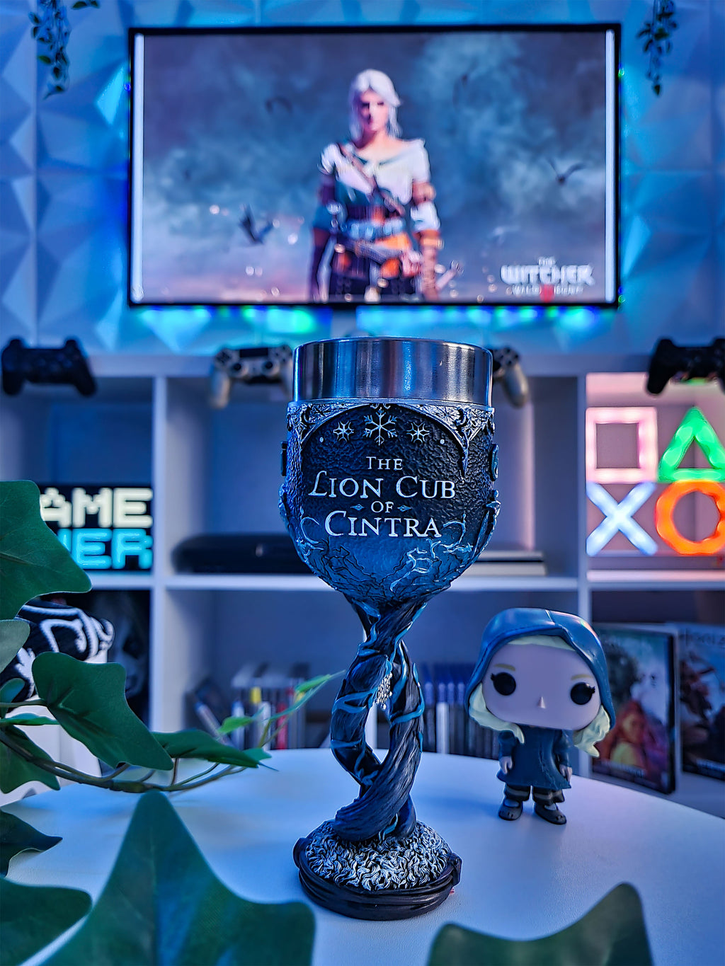 Productafbeelding Witcher - Ciri Chalice deluxe