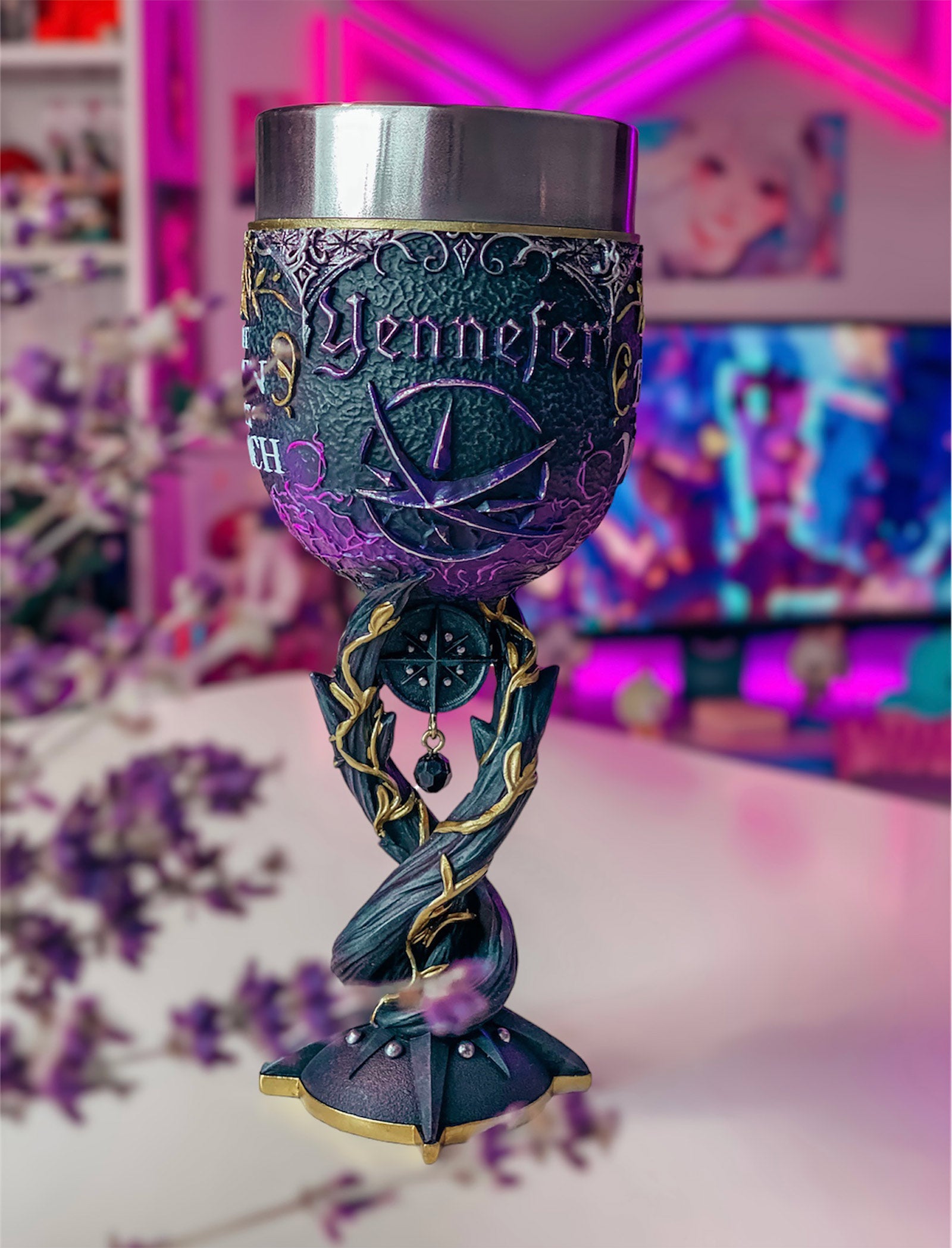 Image produit Witcher - Calice Yennefer de luxe