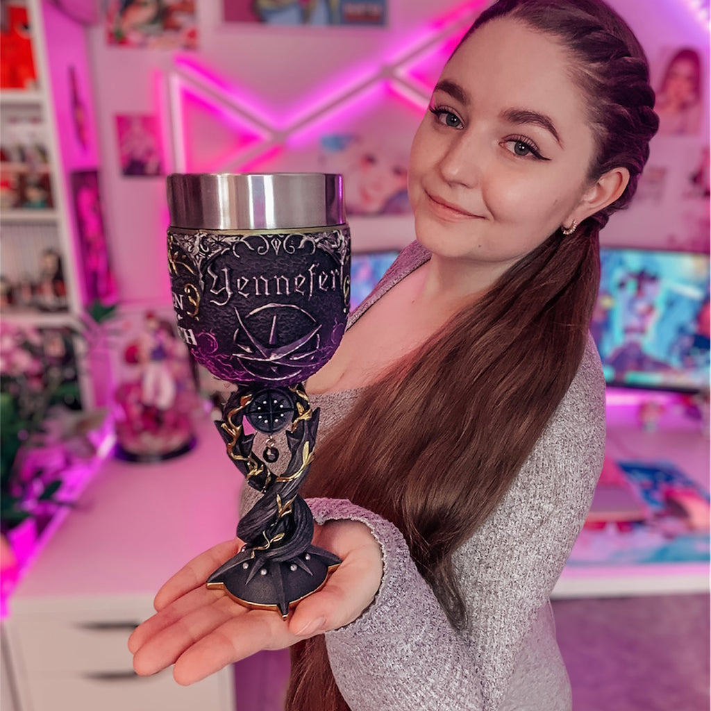Image produit Witcher - Calice Yennefer de luxe