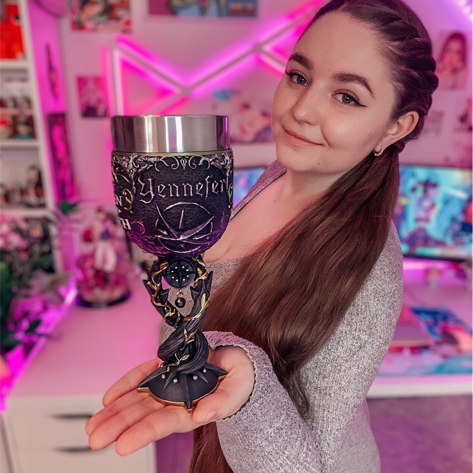 Image produit Witcher - Calice Yennefer de luxe