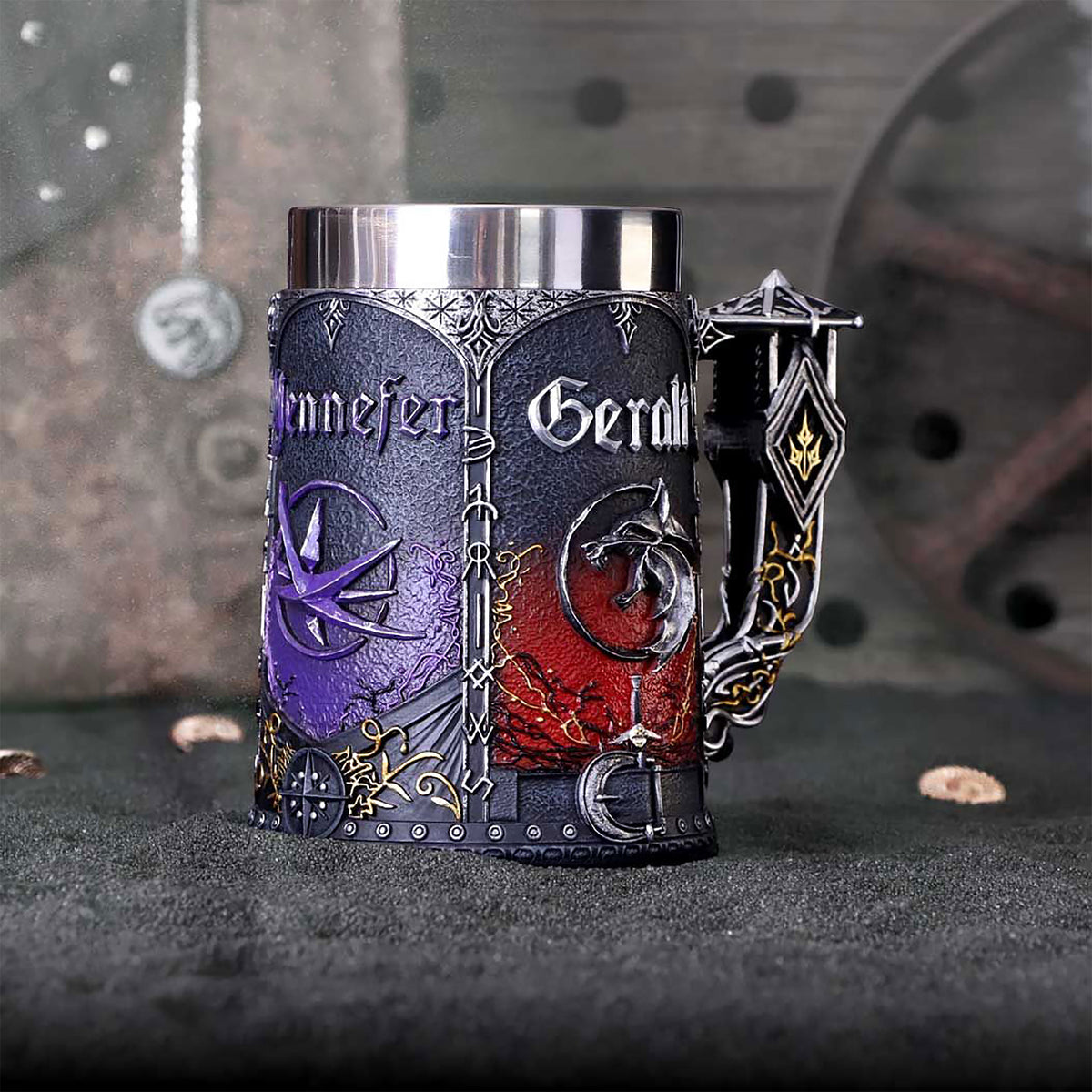 Image produit Witcher - Geralt Ciri Yennefer Mug de luxe