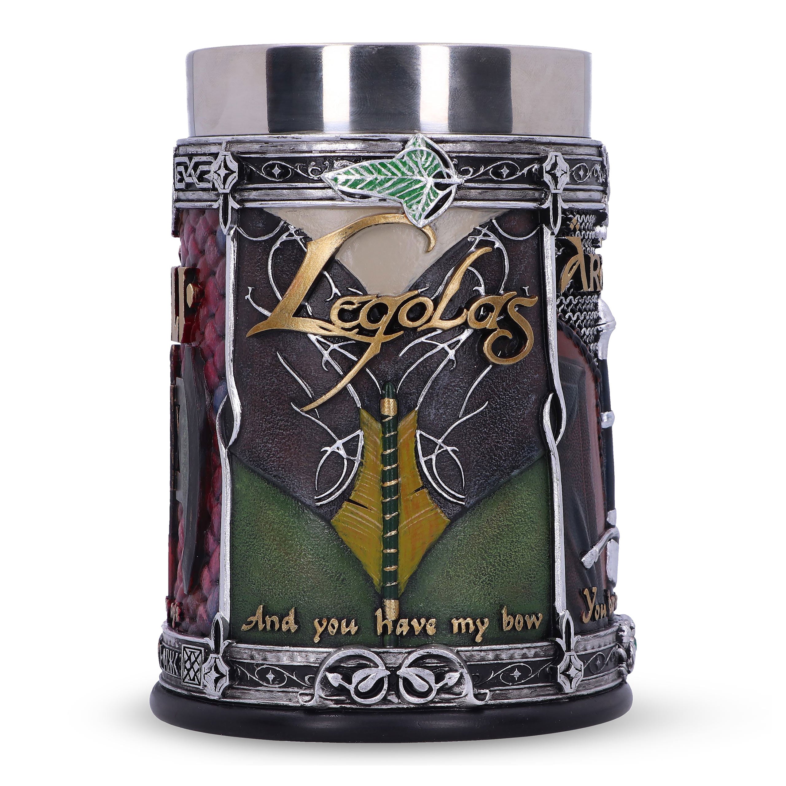Produktbild Der Herr der Ringe - Aragorn Legolas Gimli Krug deluxe