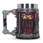 Produktbild Der Herr der Ringe - Aragorn Legolas Gimli Krug deluxe