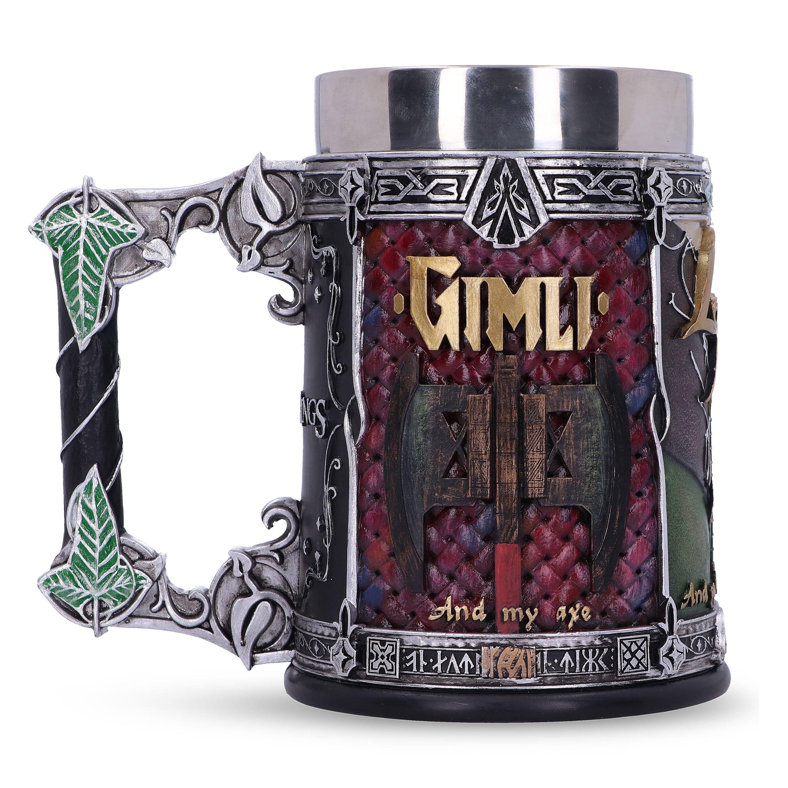Produktbild Der Herr der Ringe - Aragorn Legolas Gimli Krug deluxe