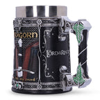 Produktbild Der Herr der Ringe - Aragorn Legolas Gimli Krug deluxe