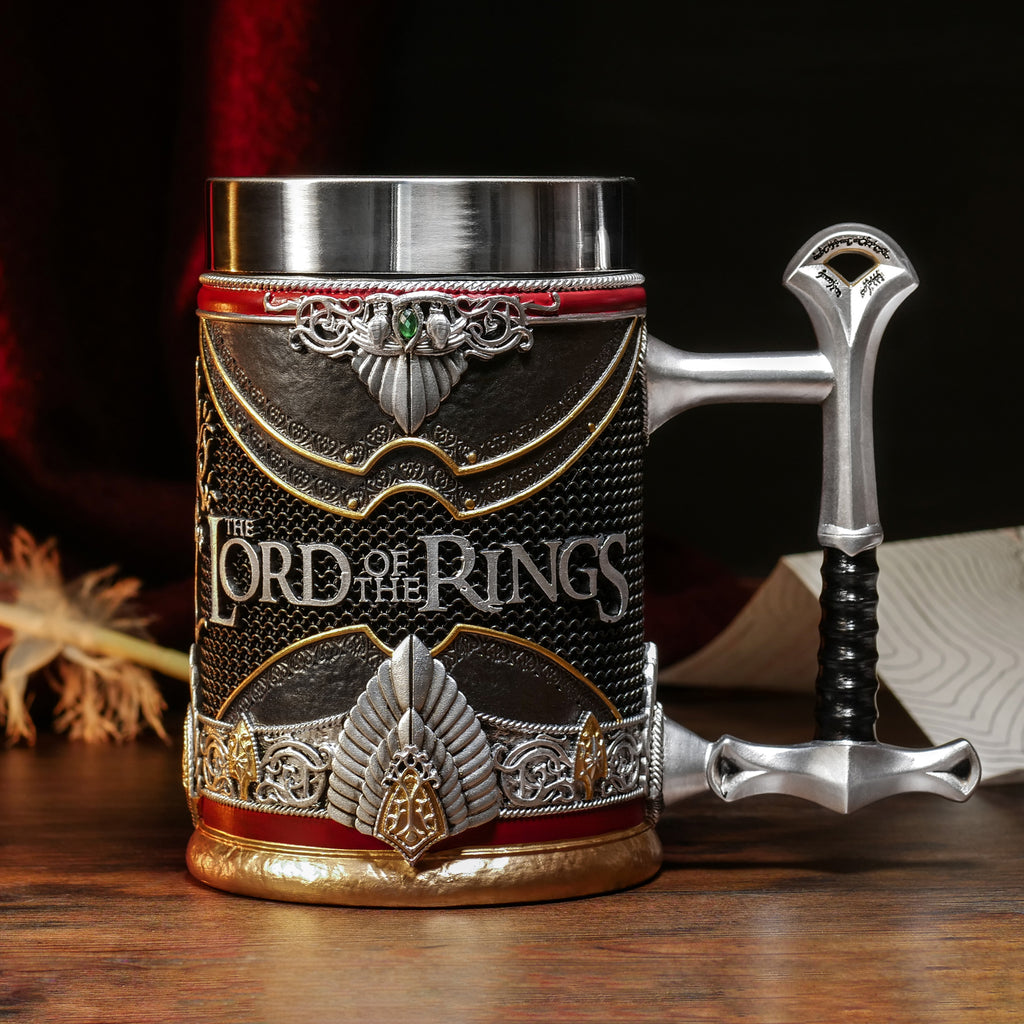 Productafbeelding In de Ban van de Ring - Aragorn Deluxe Bierpul