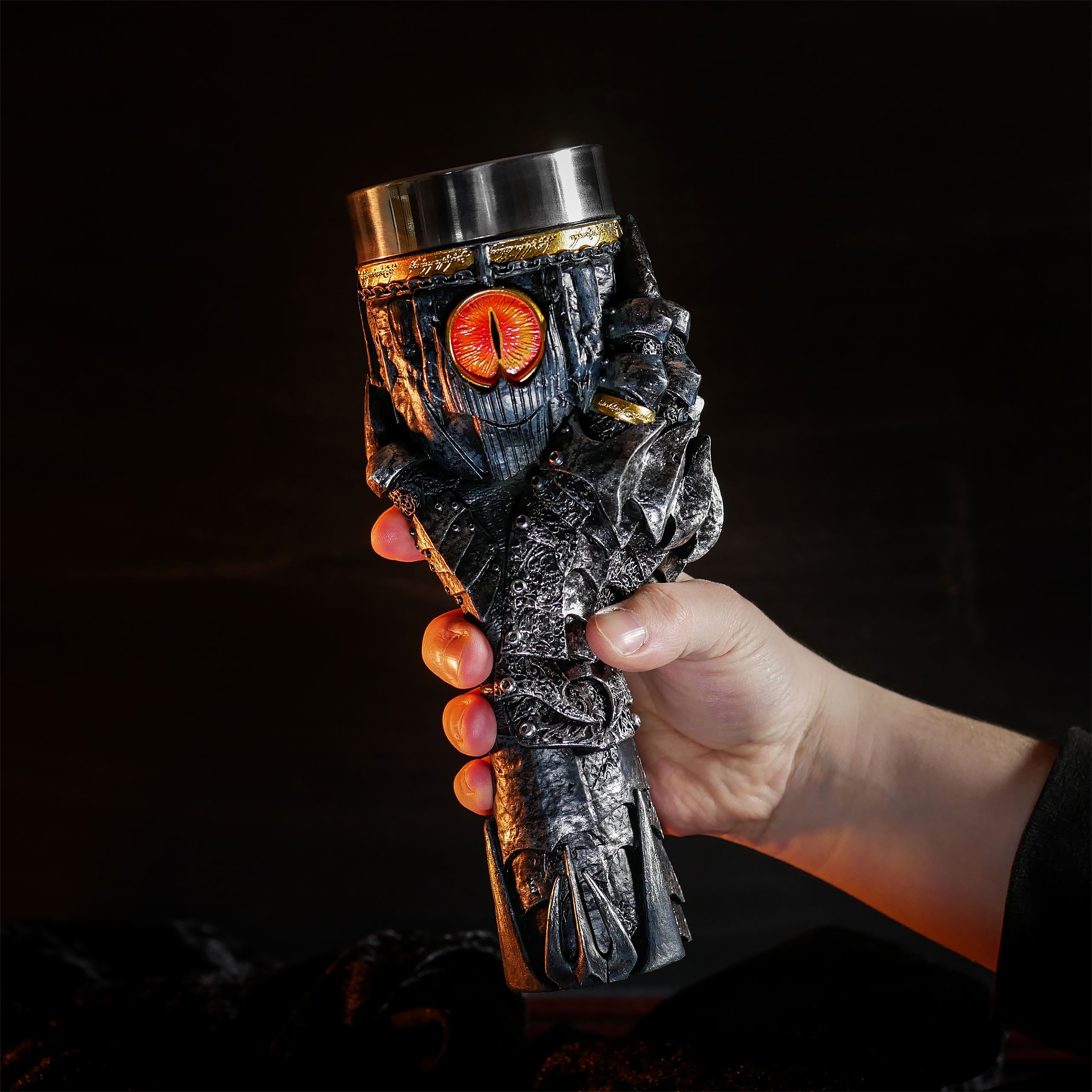 Image produit Le Seigneur des Anneaux - Calice Sauron Deluxe