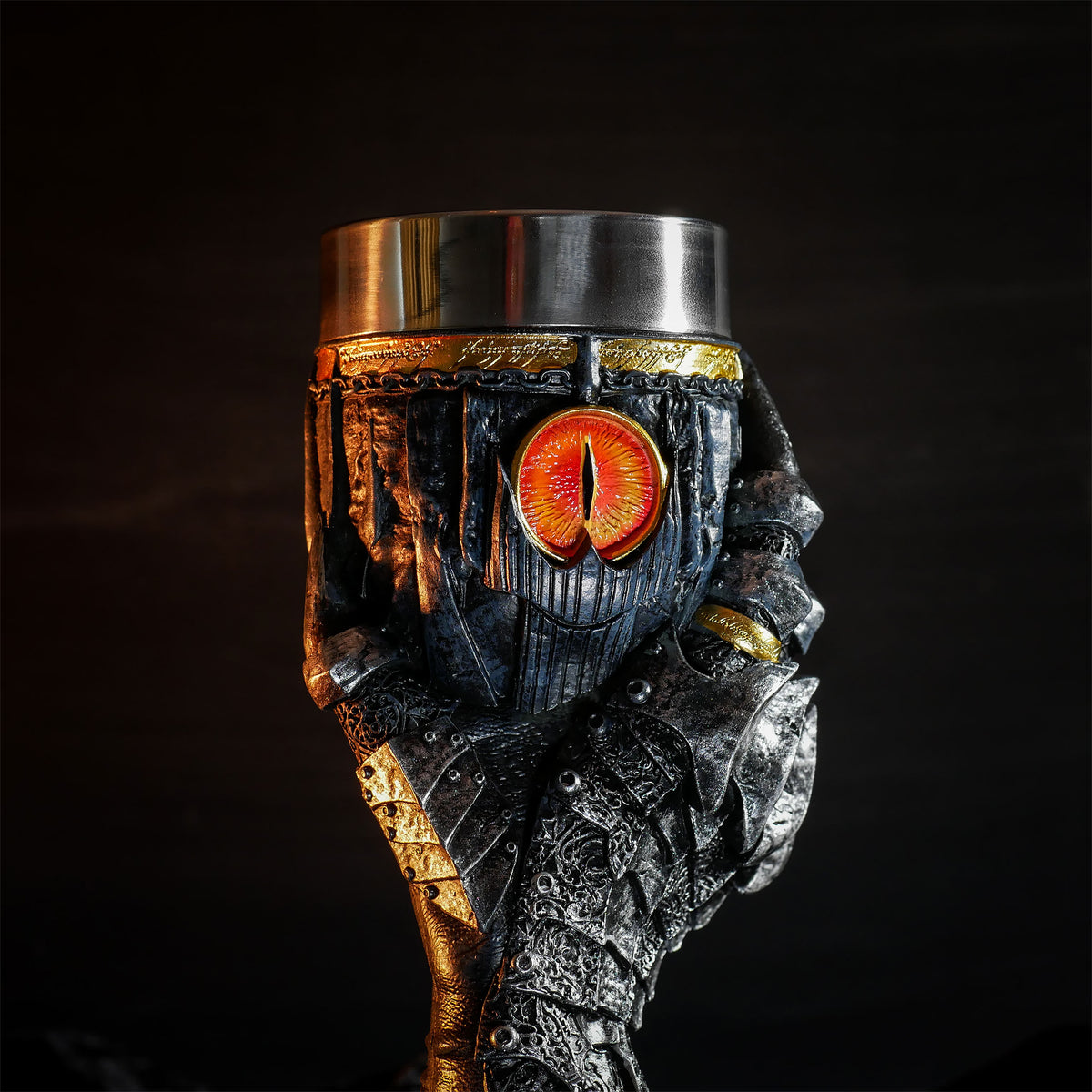 Image produit Le Seigneur des Anneaux - Calice Sauron Deluxe