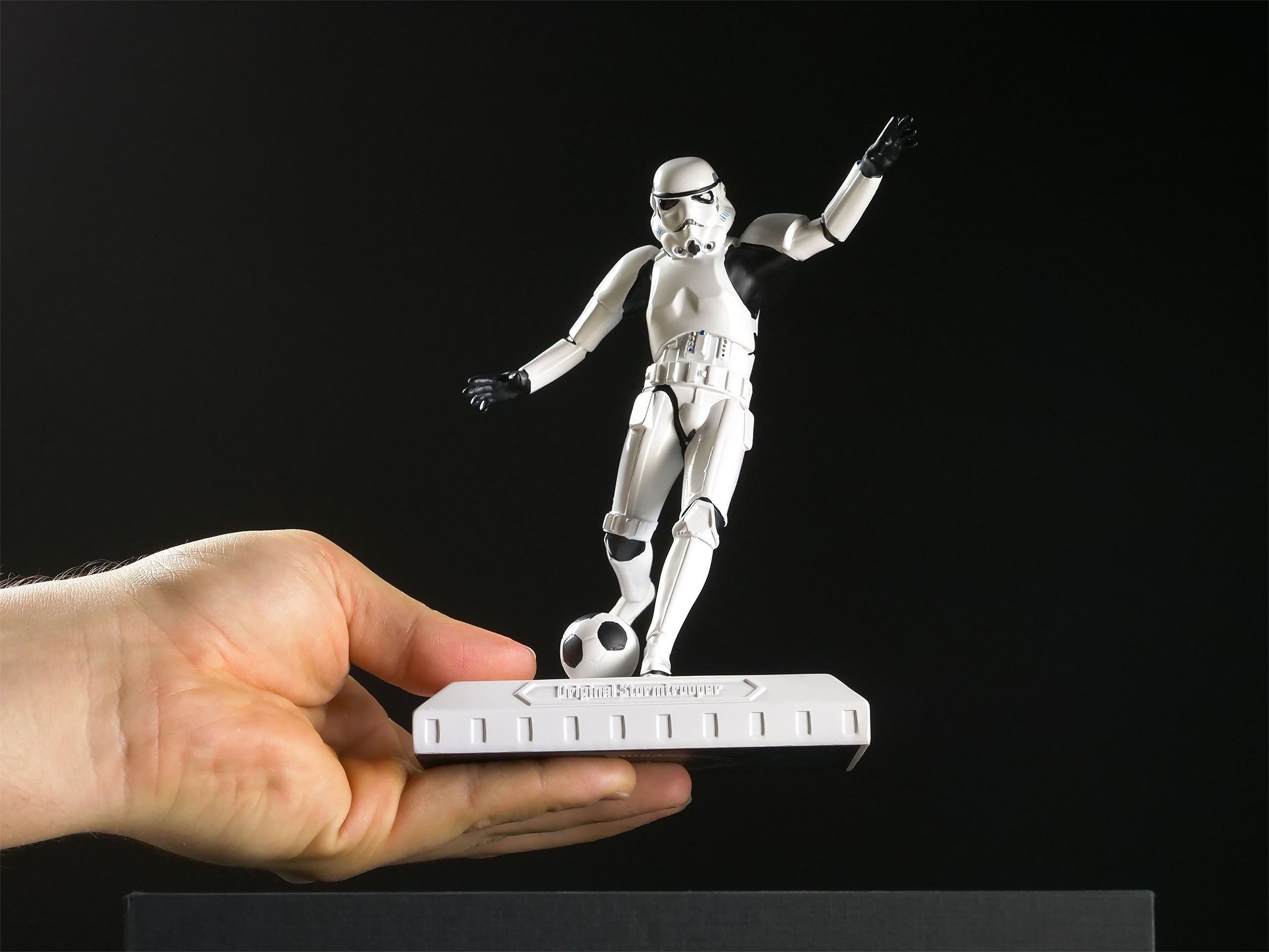 Productafbeelding Stormtrooper Voetballer Figuur - Star Wars