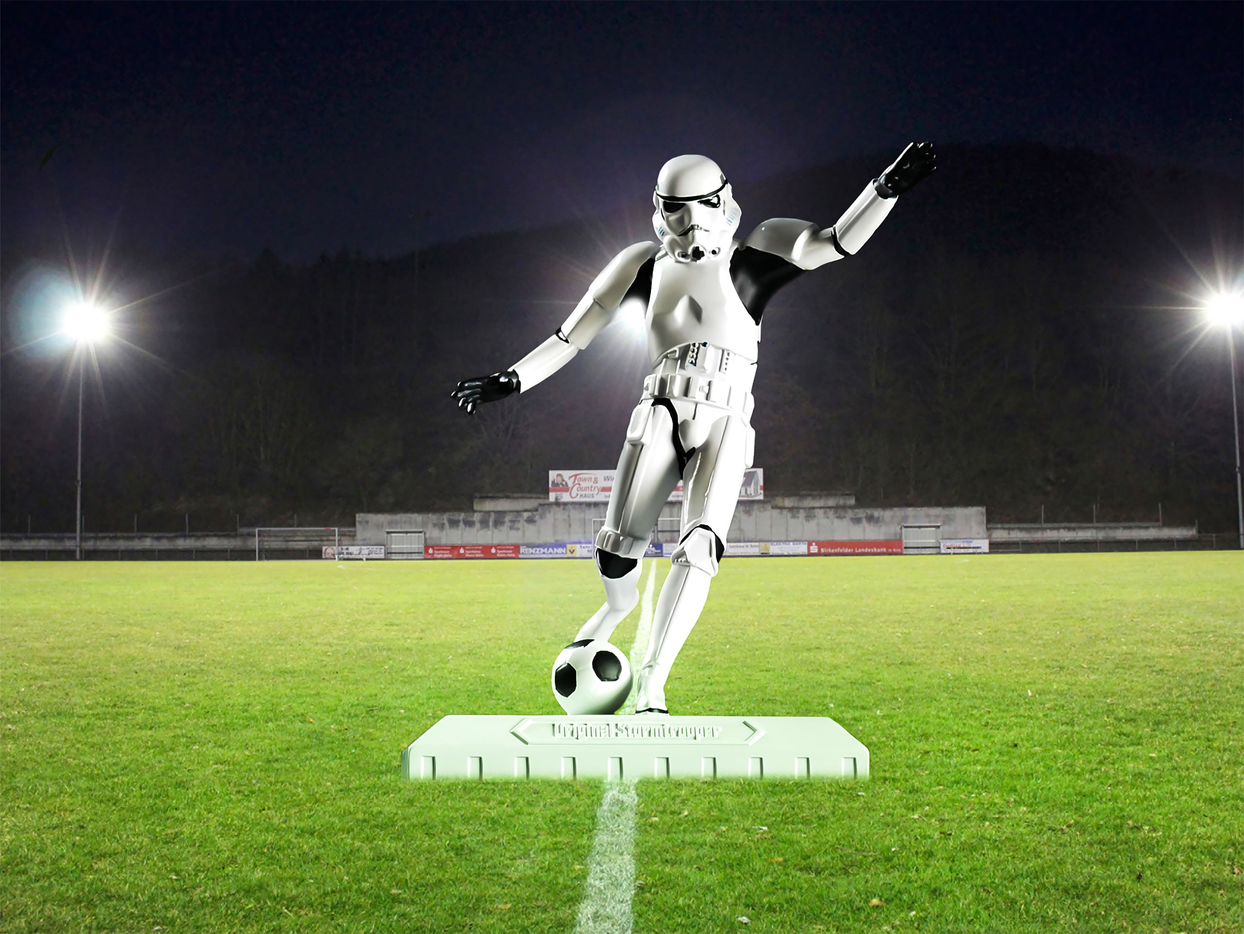 Productafbeelding Stormtrooper Voetballer Figuur - Star Wars