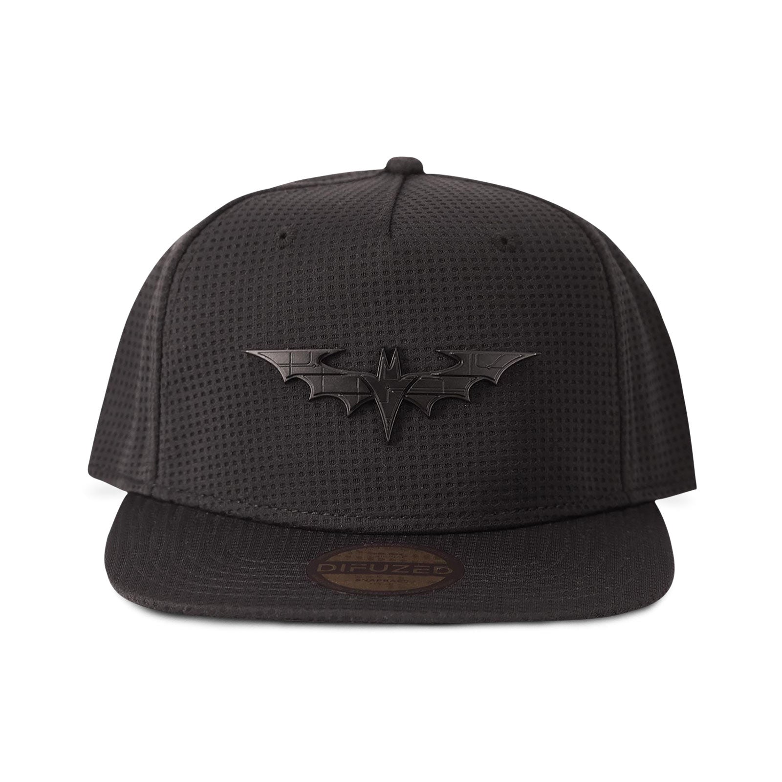 Produktbild The Batman - Logo Snapback Cap schwarz