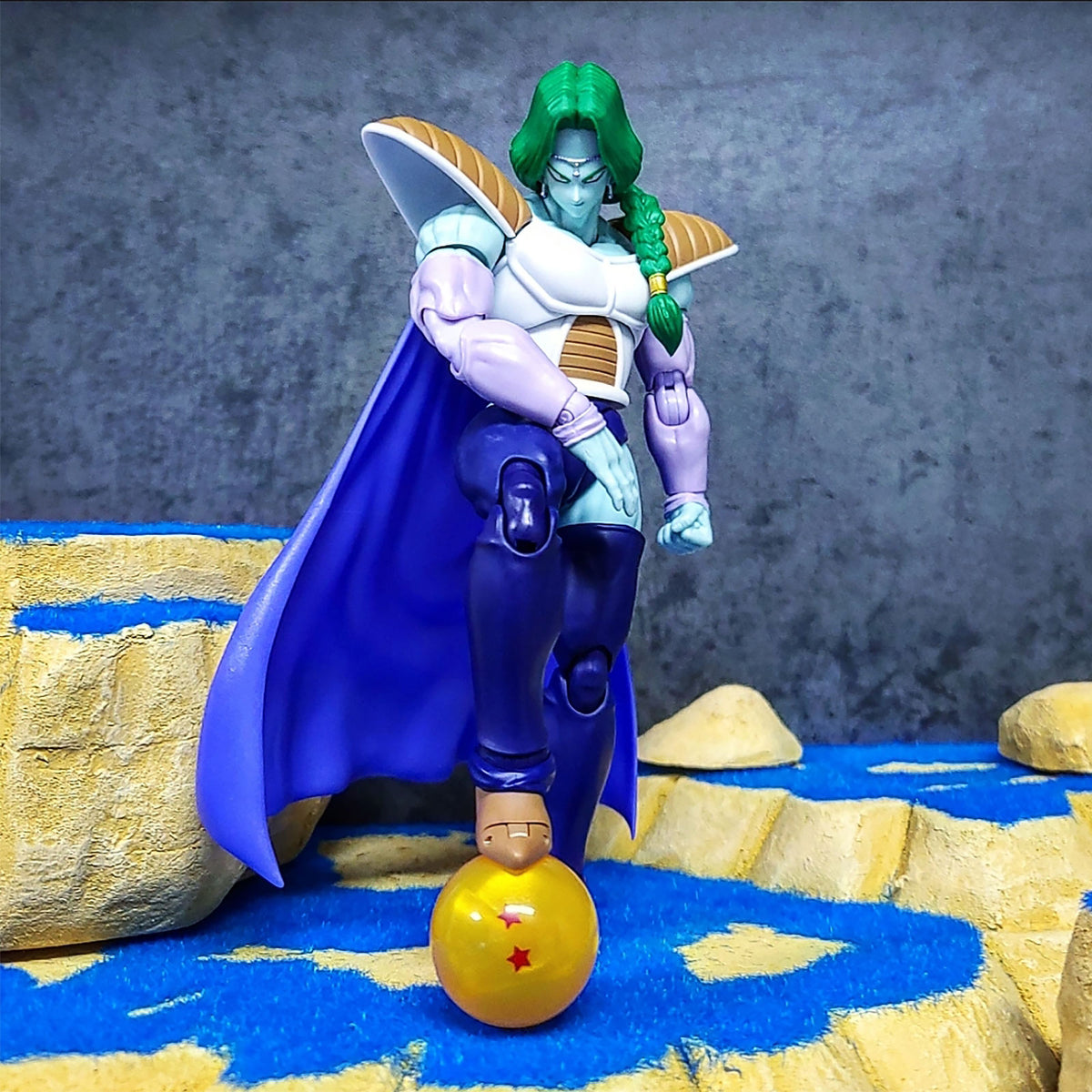Productafbeelding Dragon Ball Z - Zarbon Actiefiguur