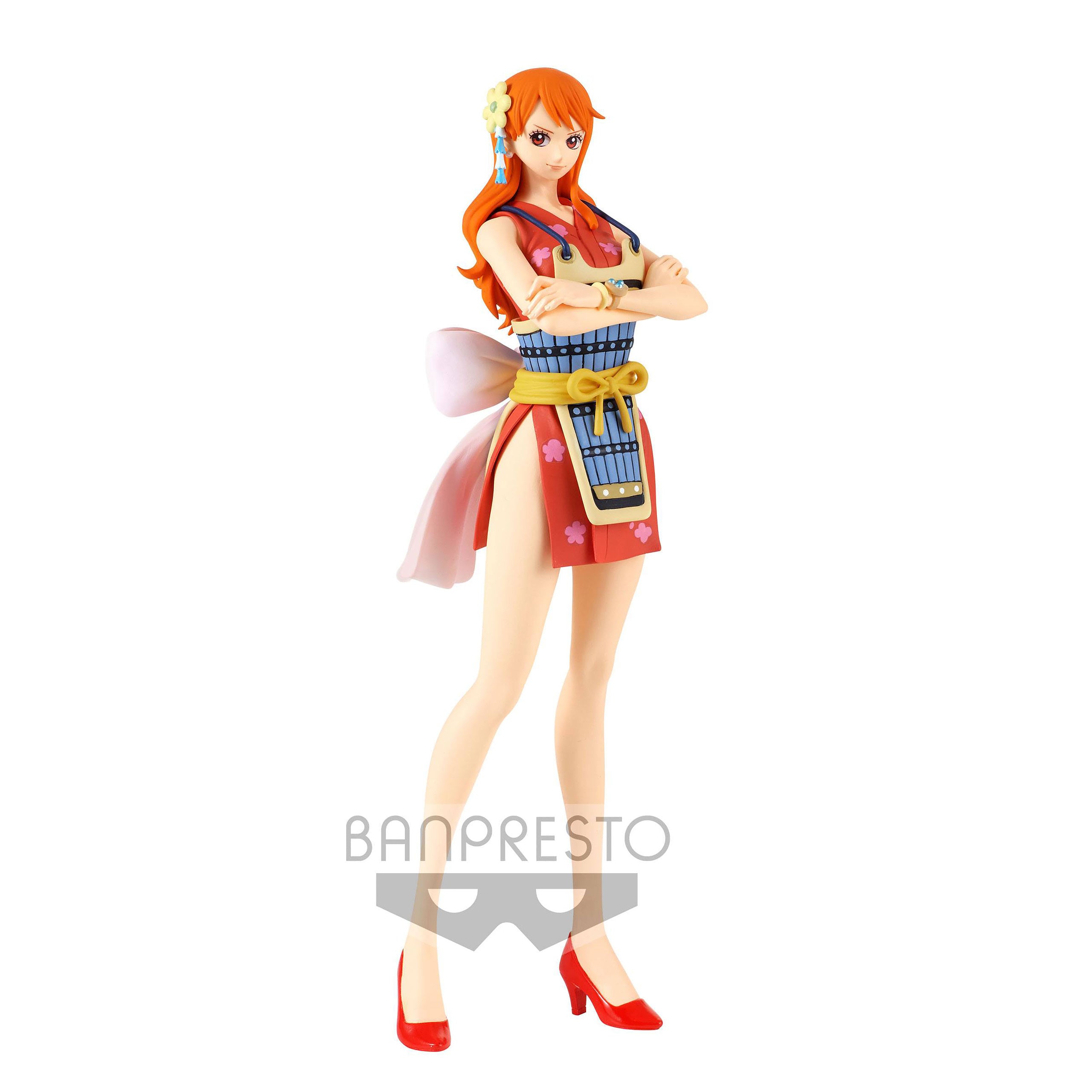 Productafbeelding One Piece - Nami Wanokuni Style II Figuur Versie A