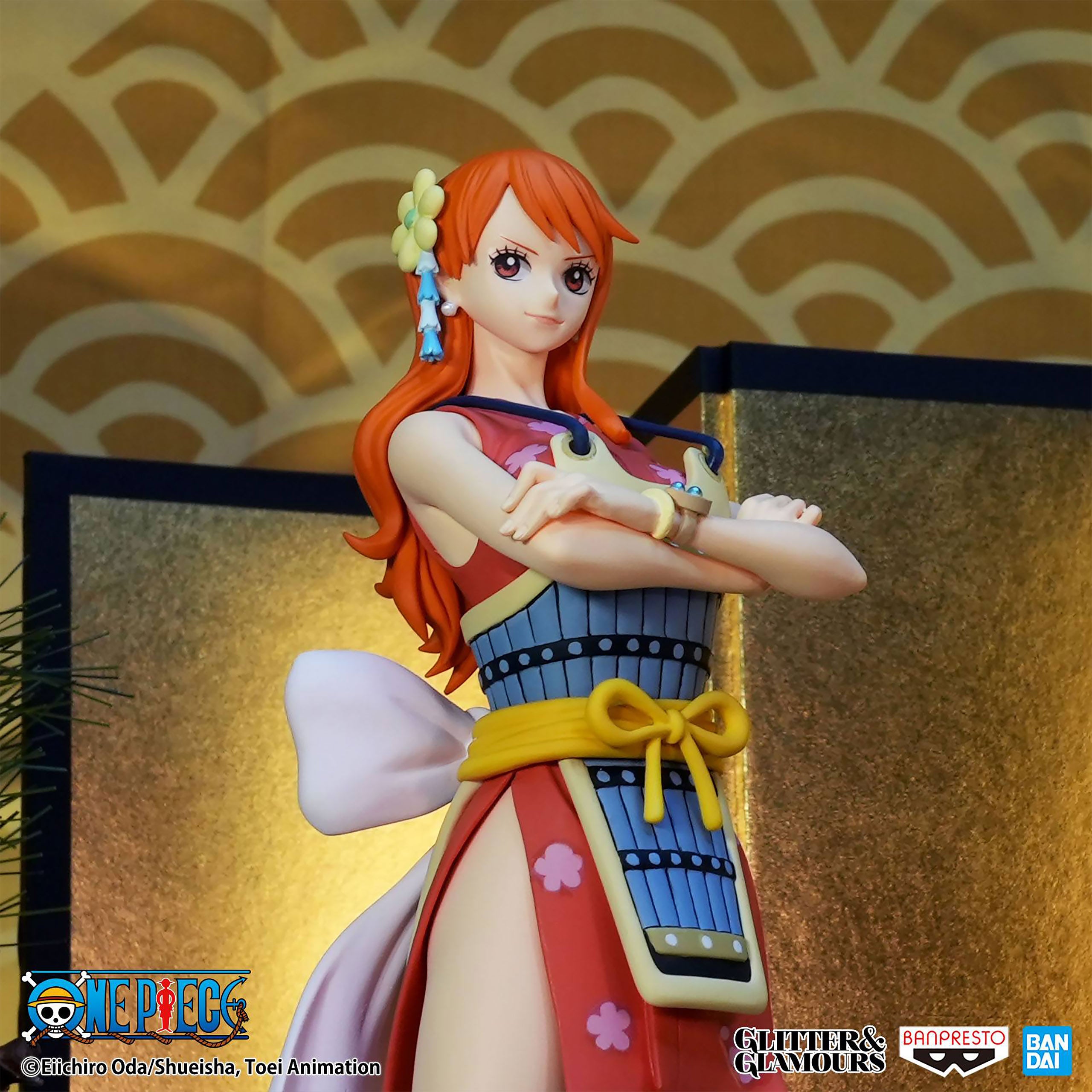 Productafbeelding One Piece - Nami Wanokuni Style II Figuur Versie A