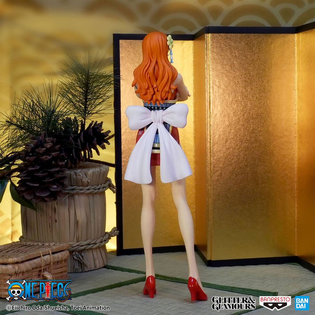 Productafbeelding One Piece - Nami Wanokuni Style II Figuur Versie A