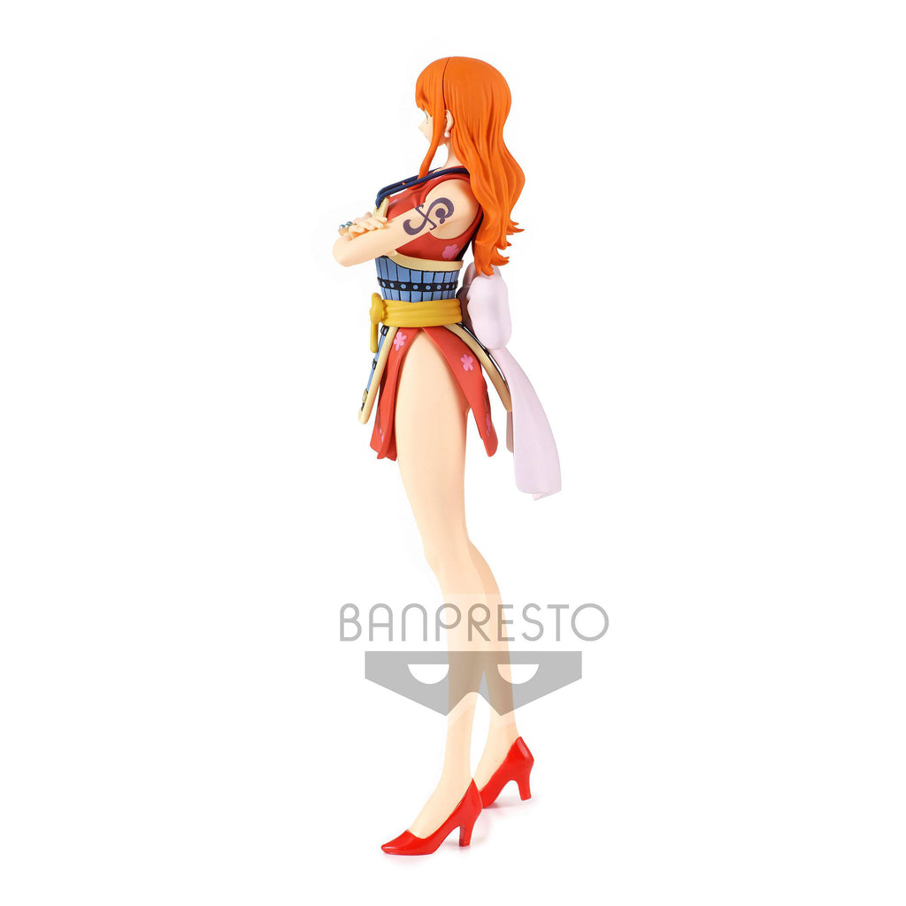 Productafbeelding One Piece - Nami Wanokuni Style II Figuur Versie A