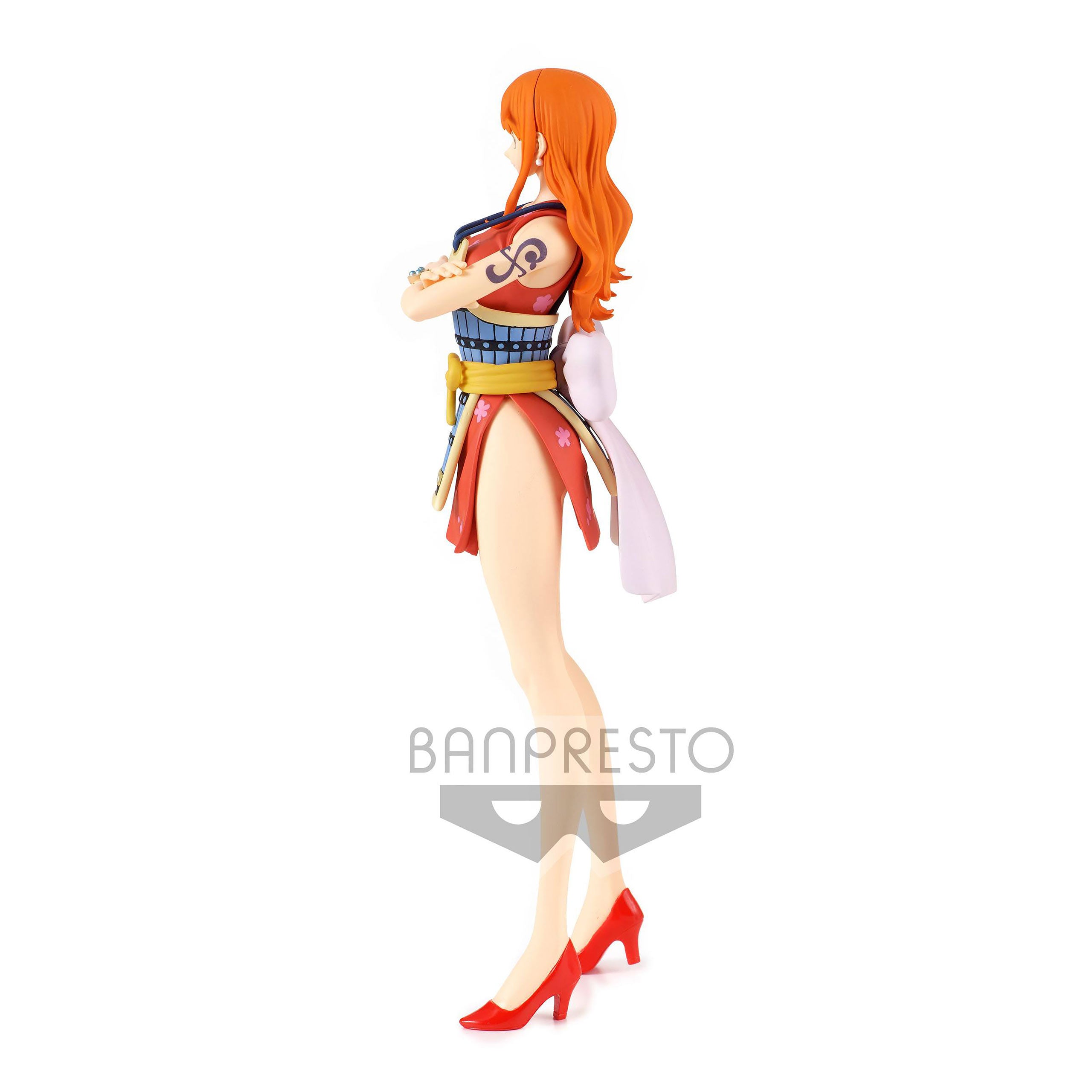 Productafbeelding One Piece - Nami Wanokuni Style II Figuur Versie A