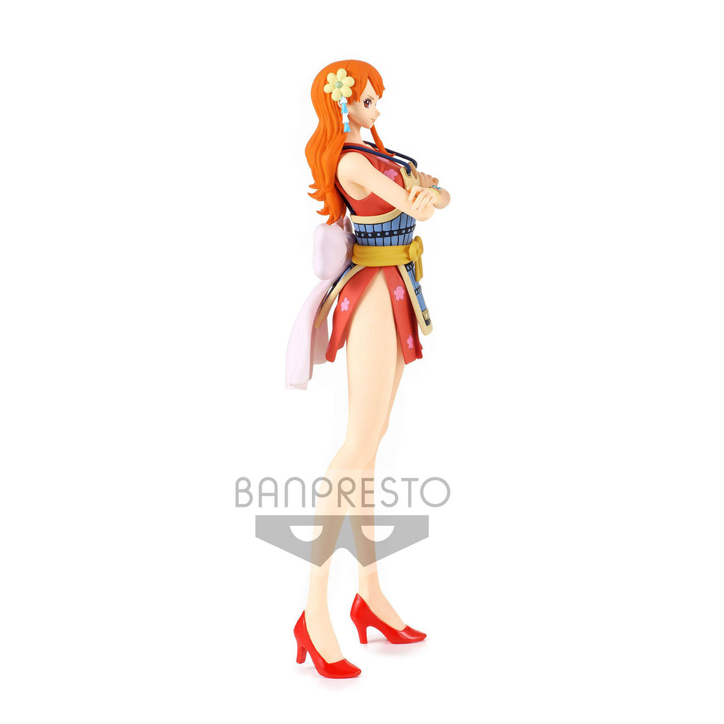 Productafbeelding One Piece - Nami Wanokuni Style II Figuur Versie A