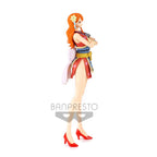 Productafbeelding One Piece - Nami Wanokuni Style II Figuur Versie A