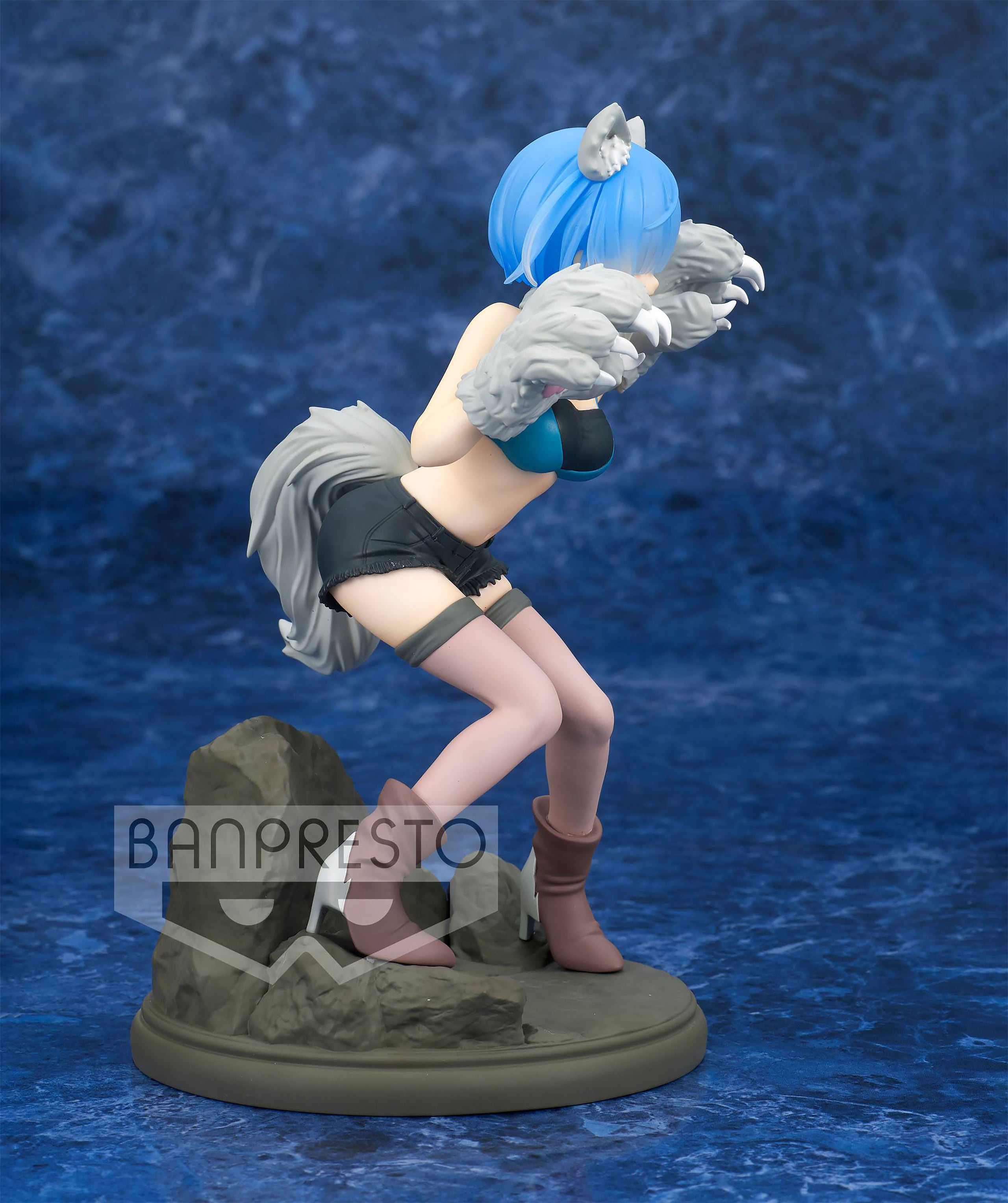 Produktbild Re:Zero - Rem Monster Motions Figur