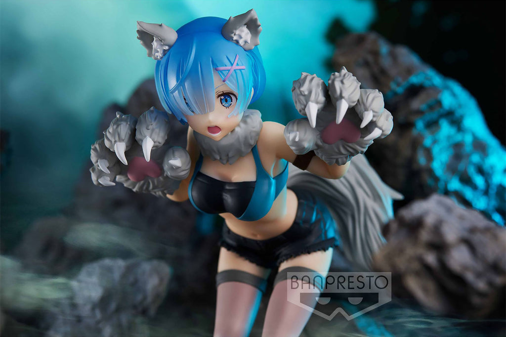 Produktbild Re:Zero - Rem Monster Motions Figur