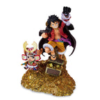 Productafbeelding One Piece - Luffy met Chopper Figuur