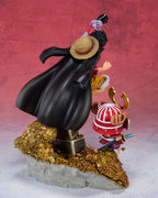 Productafbeelding One Piece - Luffy met Chopper Figuur