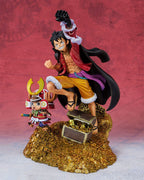 Productafbeelding One Piece - Luffy met Chopper Figuur