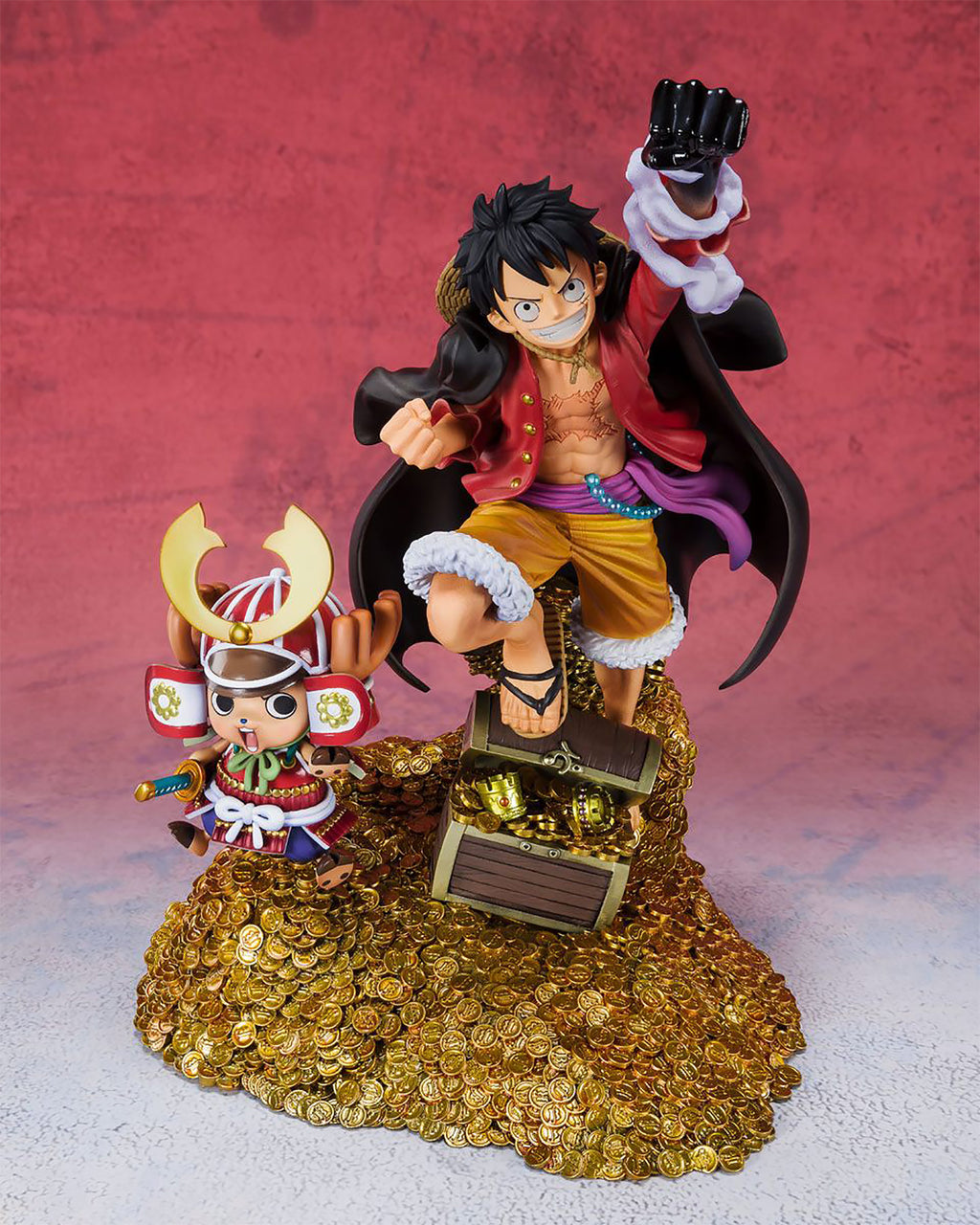 Productafbeelding One Piece - Luffy met Chopper Figuur