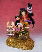 Productafbeelding One Piece - Luffy met Chopper Figuur