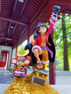 Productafbeelding One Piece - Luffy met Chopper Figuur