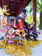 Productafbeelding One Piece - Luffy met Chopper Figuur