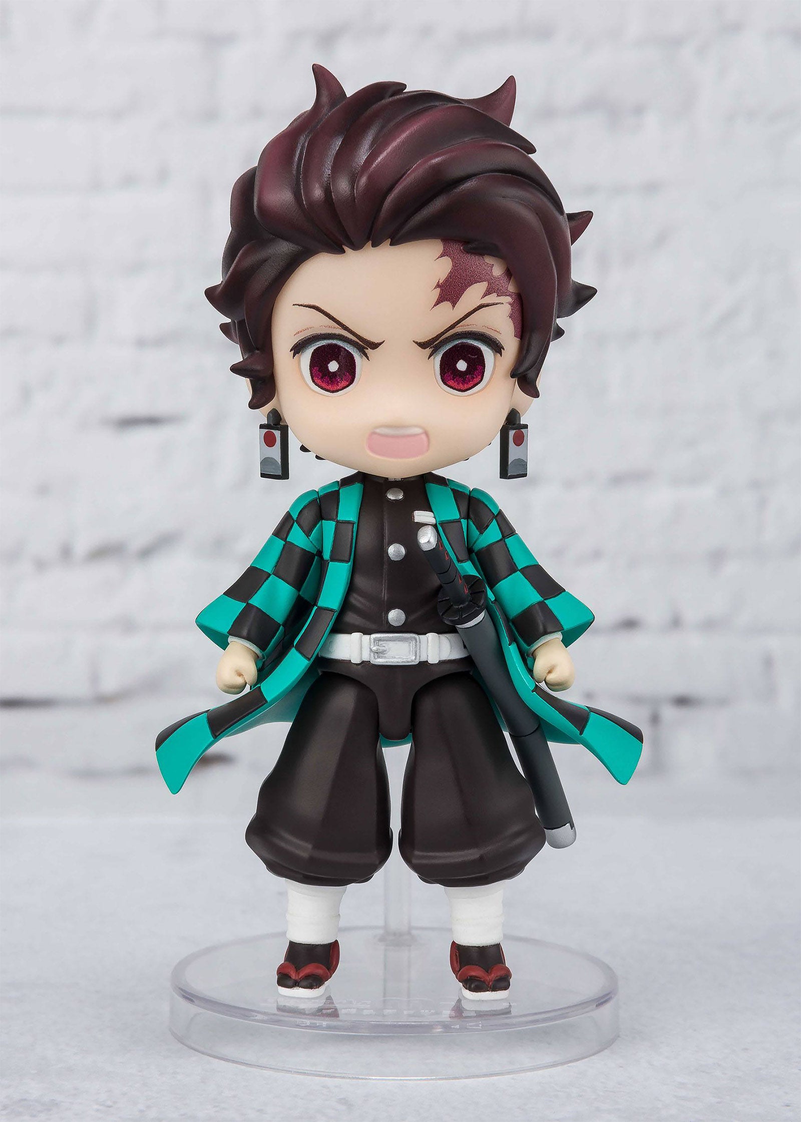 Produktbild Demon Slayer - Tanjiro Kamado Actionfigur 9 cm